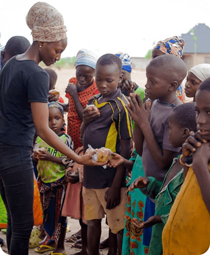 DaBible Foundation outreach supporting children and families